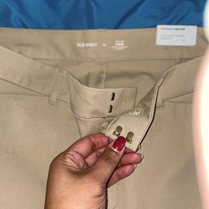 Old Navy High-Rise Pixie Ankle Pants